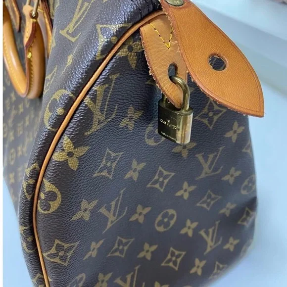 Louis vuitton speedy 40 - Picture 6 of 11